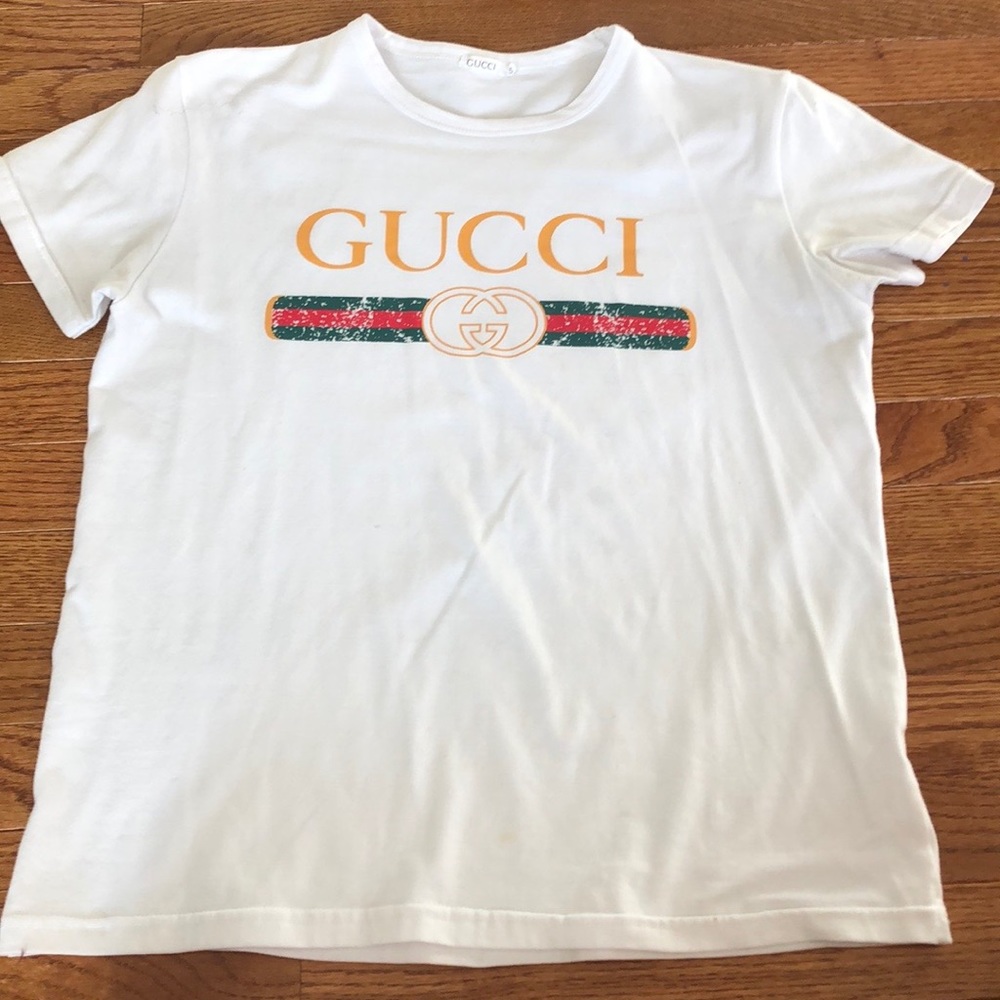 Faux Gucci shirt!